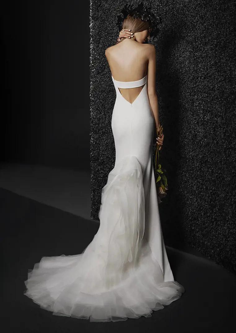 Vera Wang Mermaid Wedding Dresses with Prices