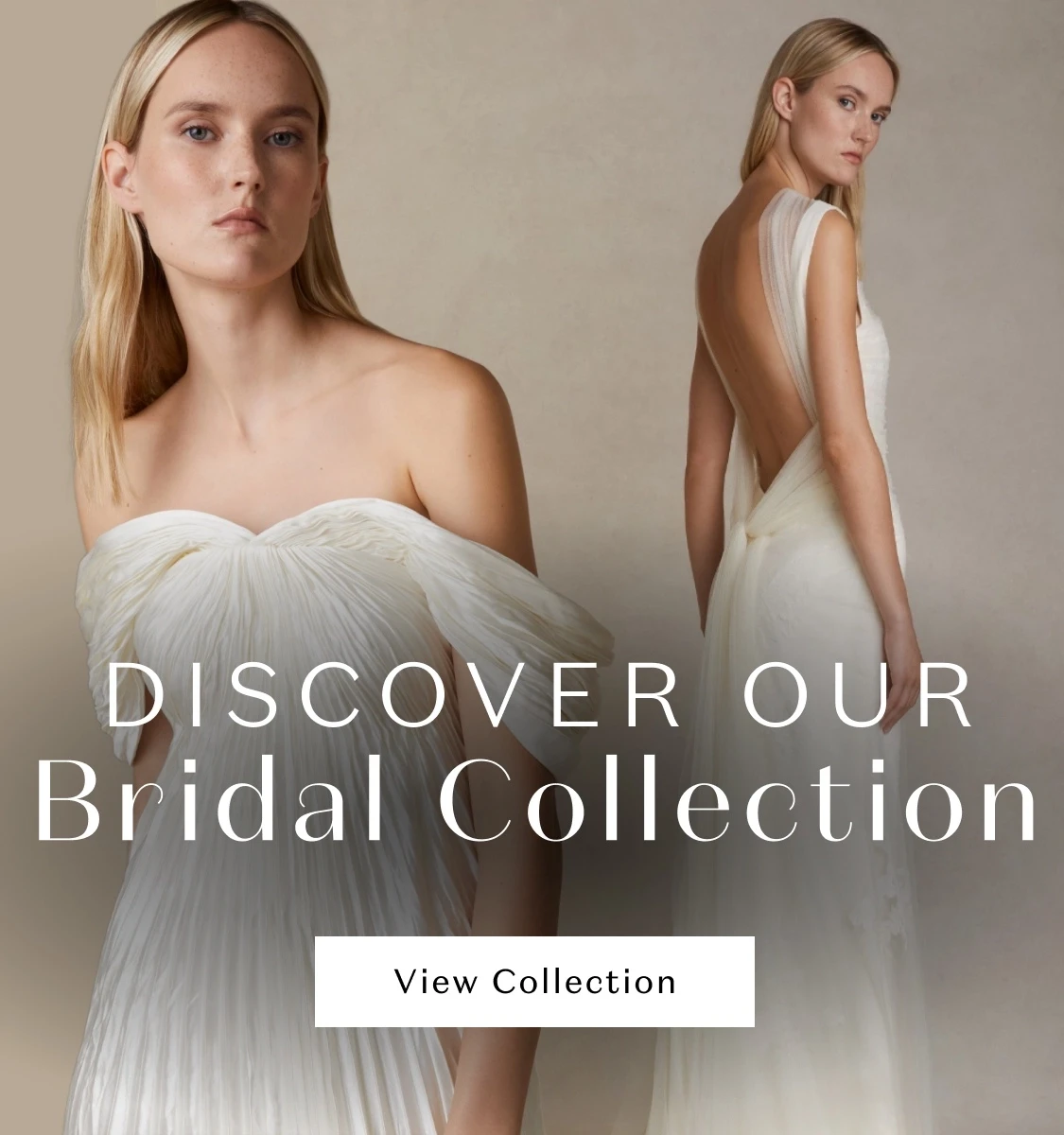 Discover Our Bridal Collection